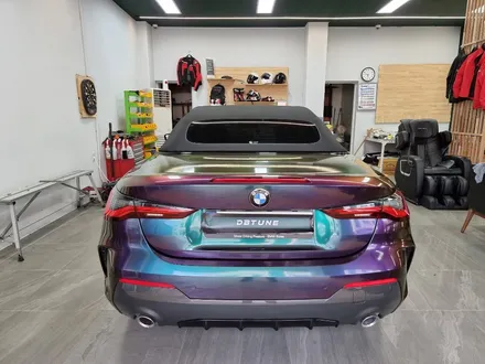 BMW G23 420I 컨버터블 전체랩핑!!! / 안산시 상록구 이동