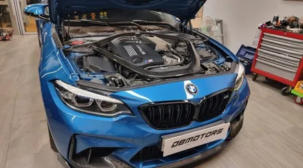 안산 BMW M2 클리프디자인 라이트PPF시공 깔끔하게 하는 곳 / 안산시 상록구 이동