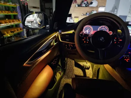 안산 BMW X6 엠비언트 순정연동 광량업 작업했어요! / 안산시 상록구 이동