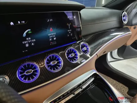 안산 벤츠 랩핑 벤츠 AMG GT43 실내 도어센터 랩핑은 전문가에게 맡기세요 / 안산시 상록구 이동