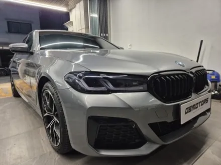 bmw  530e 크롬죽이기랩핑 [안산디비튠] / 안산시 상록구 이동
