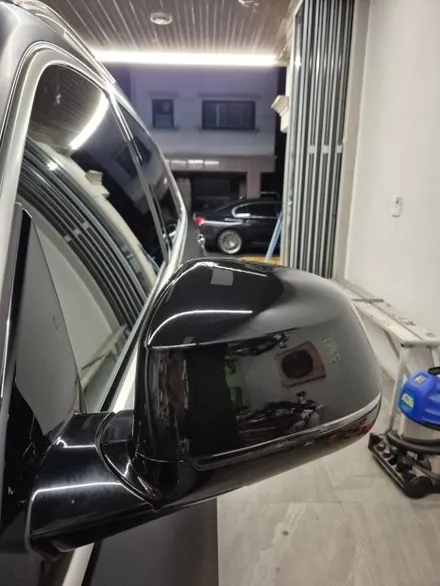BMW X7 사틴블랙+블랙휠도장으로 신차타는 기분~ / 안산시 상록구 이동