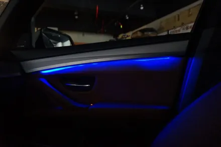 BMW순정 엠비언트광량증폭! 수입차LED튜닝 전문점 안산DBTUNE! / 안산시 상록구 이동