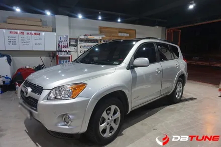 도요타 RAV4 루프스킨~ 안산 평택랩핑 전문점 디비튠에서 시공해드렸습니다 / 안산시 상록구 이동
