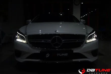 벤츠CLS 안양 안산랩핑 안산LED튜닝 전문점 디비튠에서 시공! / 안산시 상록구 이동
