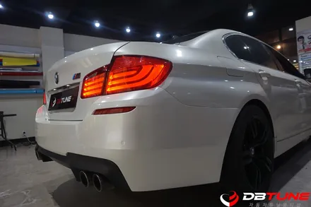 안산 시흥 랩핑튜닝 전문 디비튠에서 BMW 528i 전체 랩핑 시공작업 해드렸습니다! / 안산시 상록구 이동