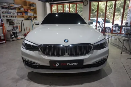 루프스킨 으로 드레스업한 신형 bmw520i ! / 안산시 상록구 이동