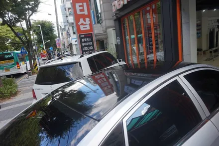 시흥 안산랩핑 카스킨 전문점에서 sm5루프스킨 시공후기 / 안산시 상록구 이동