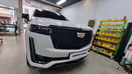 오산에스컬레이드전체랩핑 깔끔하게 / 안산시 상록구 이동
