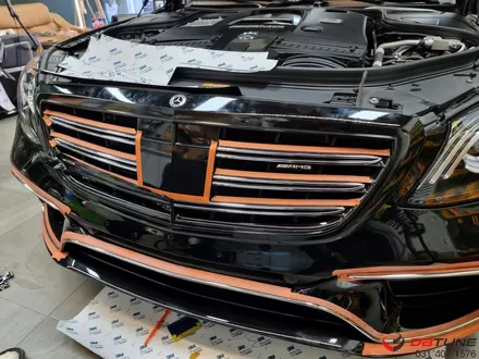 안산 벤츠 s63 amg 크롬죽이기 전문성 있는 곳에서 / 안산시 상록구 이동