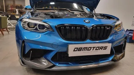 안산 BMW M2 클리프디자인 라이트PPF시공 깔끔하게 하는 곳 / 안산시 상록구 이동