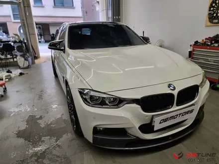 안산 BMW F30 320D 루프스킨 깔끔한 시공 후기 / 안산시 상록구 이동