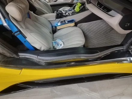 안산랩핑 BMW I8 도어스카프 부분 시공! / 안산시 상록구 이동