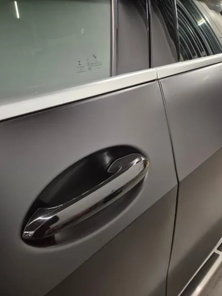 BMW X7 사틴블랙+블랙휠도장으로 신차타는 기분~ / 안산시 상록구 이동