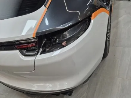 포르쉐 파나메라 GTS 3M 2080 스톰그레이 전체랩핑 시공기 / 안산시 상록구 이동