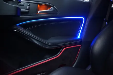CLA220 벤츠 엠비언트 무드 등 안산 LED 전문점에서~! / 안산시 상록구 이동