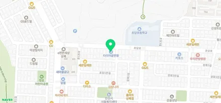 흰색 크루즈를 루프스킨작업으로 체인지 업!! / 안산시 상록구 이동