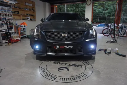 캐딜락CTS-V LED 튜닝 안산 디비튠에서 시공 / 안산시 상록구 이동