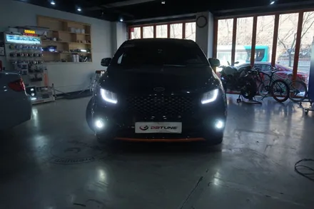 올뉴카니발 오스람f0g101 데이라이트장착!! / 안산시 상록구 이동