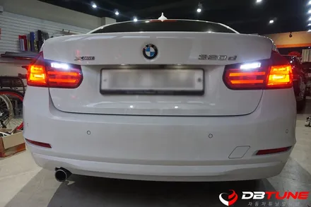 BMW 320D 벌브교환 및 LED튜닝 : 경기도 화성 안산LED튜닝 전문점 디비튠의 시공사례 / 안산시 상록구 이동