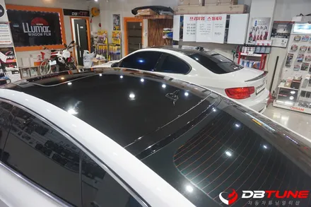 경기도 안산LED튜닝 전문점 디비튠 : 아우디 A5 LED튜닝 및 루프스킨 시공사례 / 안산시 상록구 이동
