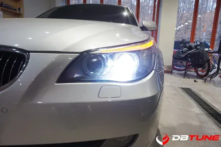 경기도 평택LED튜닝 전문점 디비튠 : BMW 안개등 및 번호판등LED 시공사례 / 안산시 상록구 이동