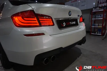 안산 시흥 랩핑튜닝 전문 디비튠에서 BMW 528i 전체 랩핑 시공작업 해드렸습니다! / 안산시 상록구 이동