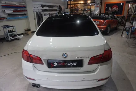경기도 안산 랩핑 전문점 디비튠에서 bmw 520d 루프스킨했어요~ / 안산시 상록구 이동