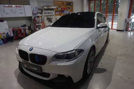 bmw 520d 루프스킨으로 드레스업~ / 안산시 상록구 이동