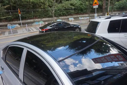 시흥 안산랩핑 카스킨 전문점에서 sm5루프스킨 시공후기 / 안산시 상록구 이동