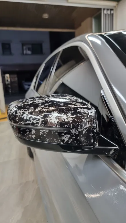 bmw g30 520d 락그레이 전체래핑!!! / 안산시 상록구 이동