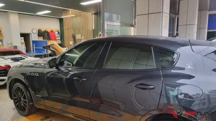 수원 마쎄라티 르반떼 크롬죽이기 시공 후기 / 안산시 상록구 이동
