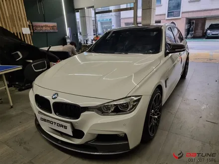 안산 BMW F30 320D 루프스킨 깔끔한 시공 후기 / 안산시 상록구 이동