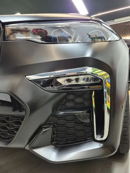 BMW X7 사틴블랙+블랙휠도장으로 신차타는 기분~ / 안산시 상록구 이동