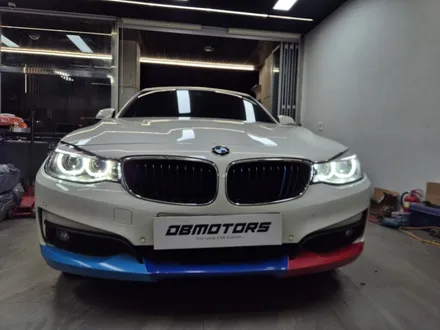 BMW F34 3GT 헤드라이트 커버 파손 수리 및 링마커 모듈 교환 / 안산시 상록구 이동