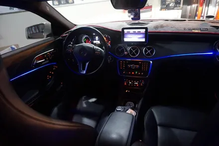 CLA220 벤츠 엠비언트 무드 등 안산 LED 전문점에서~! / 안산시 상록구 이동