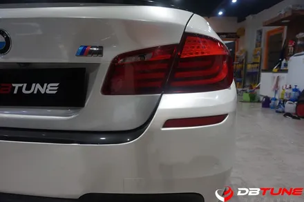 안산 시흥 랩핑튜닝 전문 디비튠에서 BMW 528i 전체 랩핑 시공작업 해드렸습니다! / 안산시 상록구 이동
