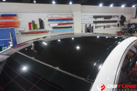 경기도 안산랩핑 안산LED튜닝 전문 디비튠에서 BMW 520d 루프스킨 시공 진행해드렸습니다! / 안산시 상록구 이동
