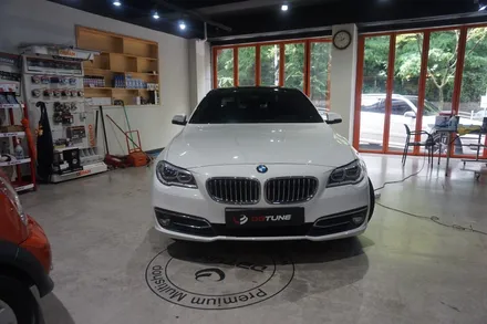 경기도 안산 랩핑 전문점 디비튠에서 bmw 520d 루프스킨했어요~ / 안산시 상록구 이동