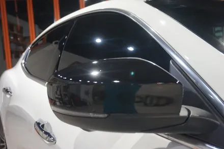경기도 안산 안양 led 랩핑 전문점 디비튠에서 기블리 차량 포인트랩핑 사이드미러 랩핑 루프스킨 카스킨 작업했어요~ / 안산시 상록구 이동