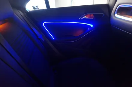 경기도 안산 안양 led 전문점 디비튠에서 벤츠 CLA 엠비언트등 풋등 시공 사례입니다~ / 안산시 상록구 이동