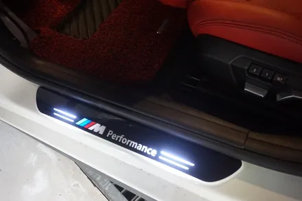 안산 시흥 LED 전문점에서 BMW330I 라이트필름 도어무빙스카프 코딩까지? / 안산시 상록구 이동