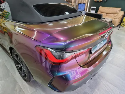 BMW G23 420I 컨버터블 전체랩핑!!! / 안산시 상록구 이동