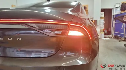안산 그랜저ig 테일램프 교환 을 해드렸어요 / 안산시 상록구 이동
