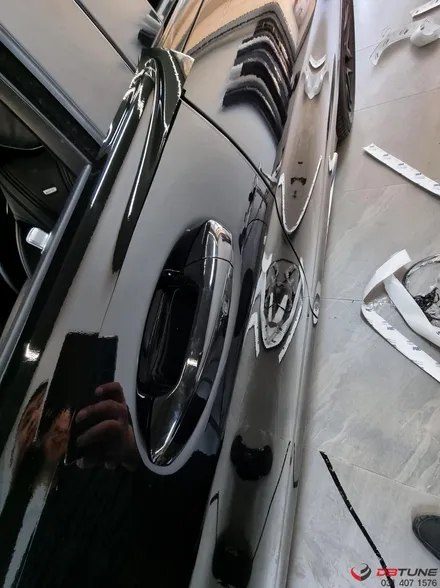 안산 벤츠 s63 amg 크롬죽이기 전문성 있는 곳에서 / 안산시 상록구 이동
