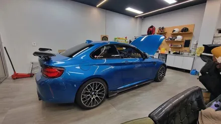 안산 BMW M2 클리프디자인 라이트PPF시공 깔끔하게 하는 곳 / 안산시 상록구 이동