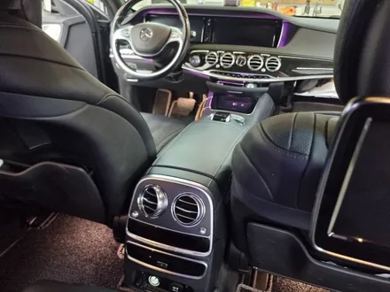 안산 엠비언트 튜닝 벤츠S클래스 깔끔하게! / 안산시 상록구 이동