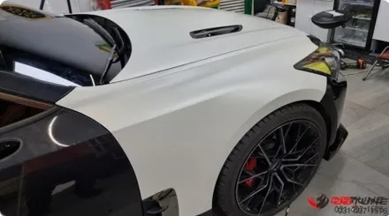 안산 포인트랩팅 기아 스팅어 랩핑 드레스업 시공 / 안산시 상록구 이동