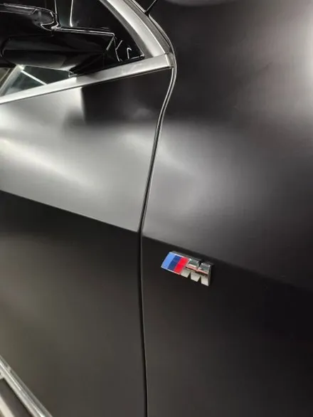 BMW X7 사틴블랙+블랙휠도장으로 신차타는 기분~ / 안산시 상록구 이동