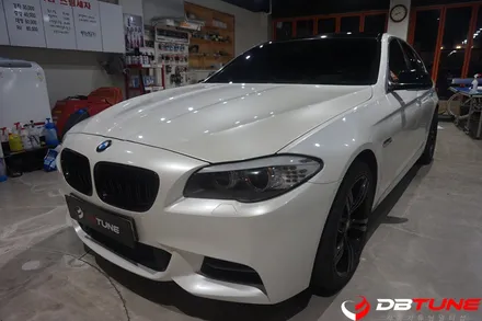 안산 시흥 랩핑튜닝 전문 디비튠에서 BMW 528i 전체 랩핑 시공작업 해드렸습니다! / 안산시 상록구 이동